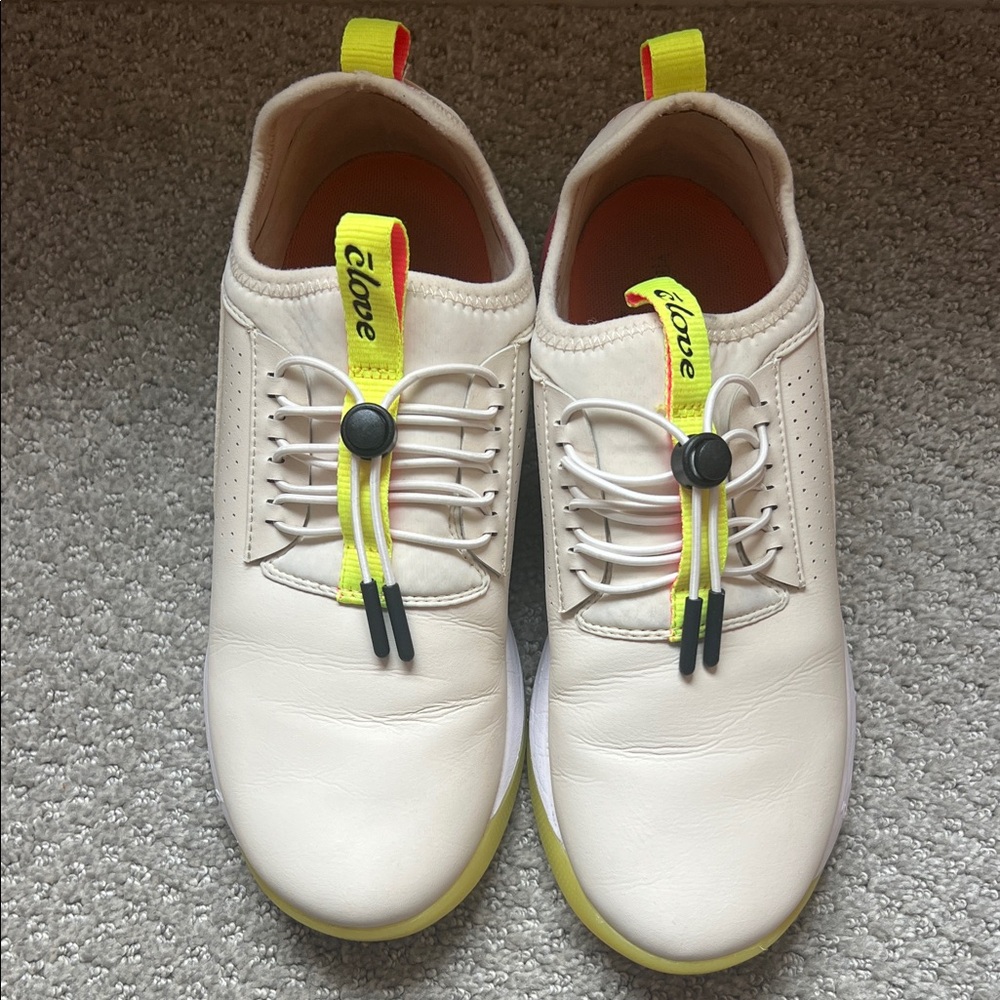 Clove “Lemonade” original sneakers